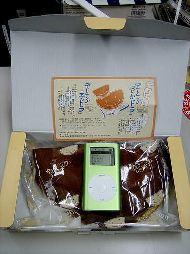 どらやきwith iPod mini