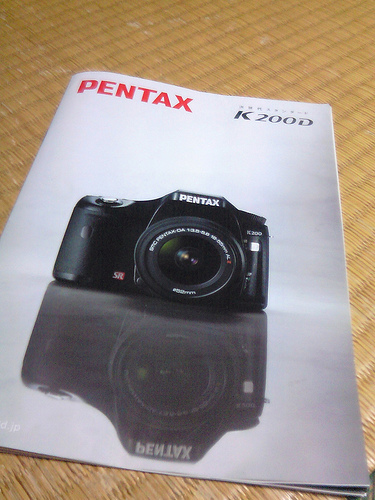 PENTAX K200D カタログ