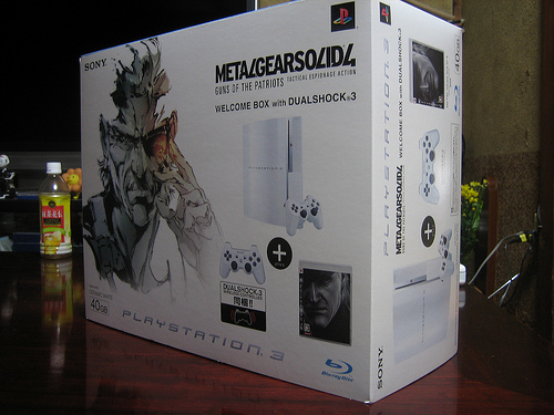 MGS4 Welcome Box