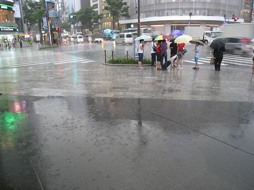 東京大雨